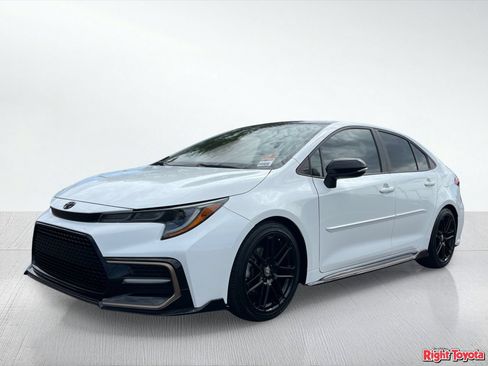 Certified 2021 Toyota Corolla XSE w/ Carpet Mat Package (TMS) FWD image 2
