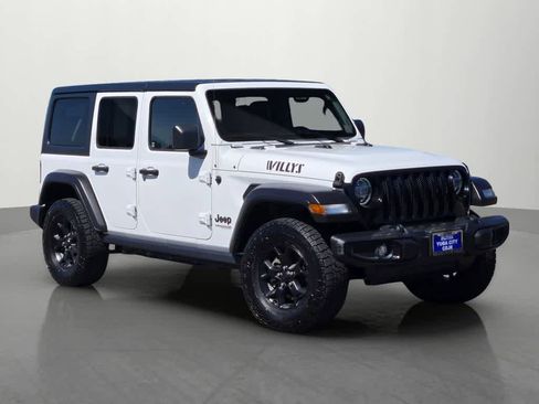 Used 2021 Jeep Wrangler Unlimited Sport AWD/4WD image 8