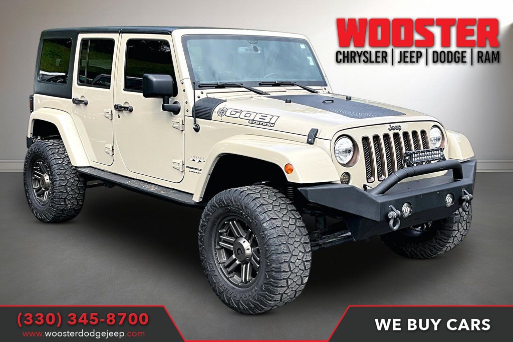 Used 2018 Jeep Wrangler Unlimited Sahara w/ Connectivity Group AWD/4WD image 1