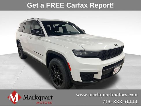 Used 2024 Jeep Grand Cherokee L Laredo AWD/4WD image 1