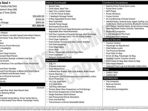 Used 2018 Kia Soul + image 47