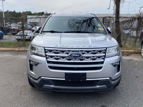 Used 2019 Ford Explorer Limited w/ Class III Trailer Tow Package image 2