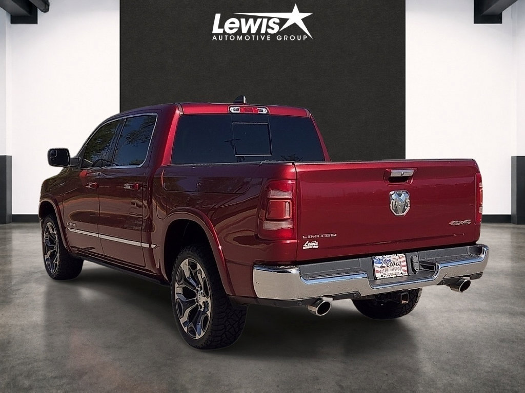Used 2019 RAM 1500 Limited AWD/4WD image 3