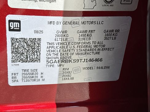 New 2026 Buick Enclave Sport Touring w/ Power Package image 37