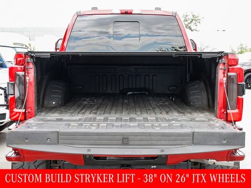 Used 2024 Ford F250 Platinum AWD/4WD image 25