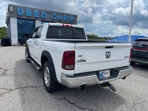 Used 2012 RAM 1500 Big Horn w/ Luxury Group AWD/4WD image 6