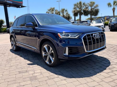 Used 2020 Audi Q7 3.0T Premium Plus AWD/4WD image 7