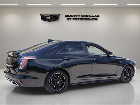 Certified 2023 Cadillac CT4 Sport w/ LPO, Bronce Accent Package RWD image 5
