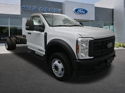 New 2024 Ford F550 2WD Regular Cab Super Duty