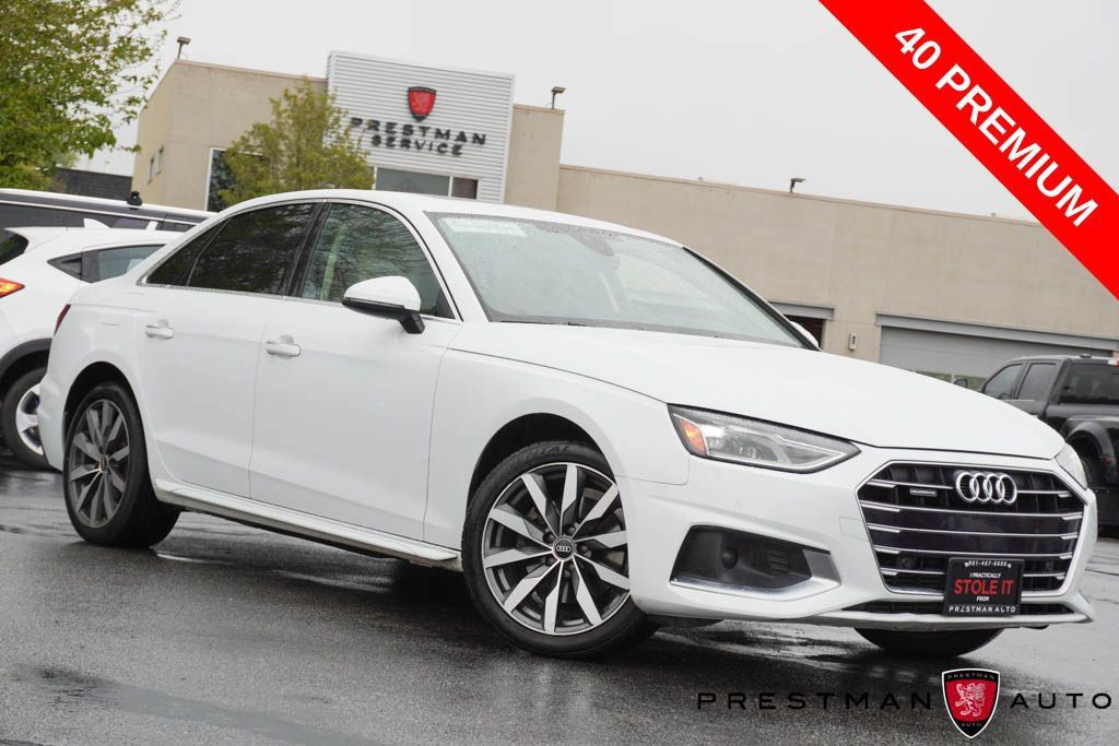 Used 2021 Audi A4 2.0T Premium w/ Convenience Package AWD/4WD image 1