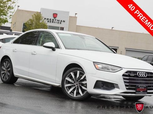 Used 2021 Audi A4 2.0T Premium w/ Convenience Package AWD/4WD image 1