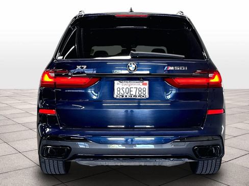 Used 2021 BMW X7 M50i AWD/4WD image 7