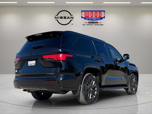 Used 2026 Toyota Sequoia Platinum image 3