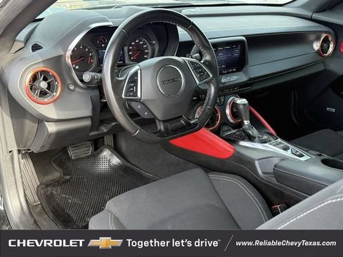 Used 2022 Chevrolet Camaro LT RWD image 12