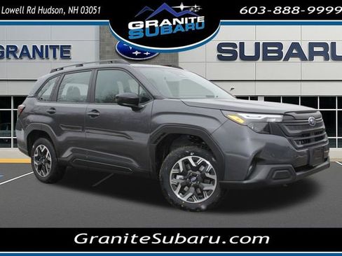 New 2026 Subaru Forester image 1