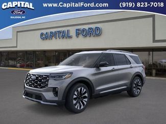 New 2026 Ford Explorer Platinum w/ LUX Leather Package video 1