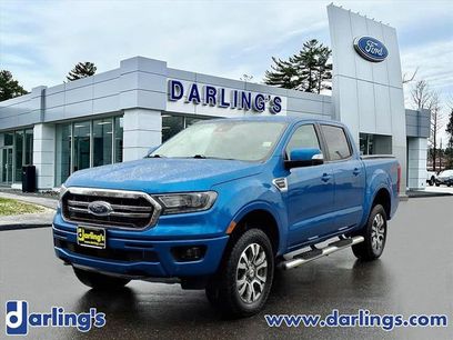 Used 2021 Ford Ranger Lariat w/ Equipment Group 501A High