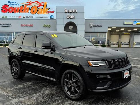 Used 2019 Jeep Grand Cherokee Limited X AWD/4WD image 1
