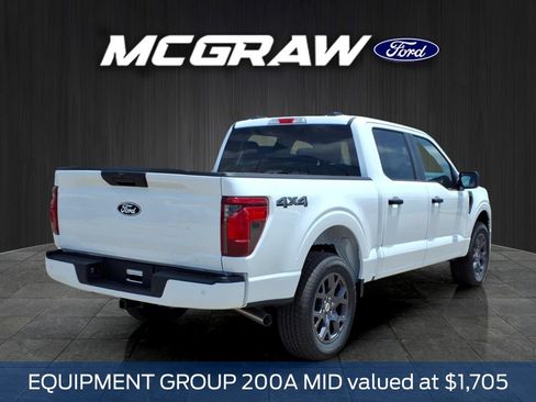 New 2026 Ford F150 STX w/ Equipment Group 200A AWD/4WD image 5