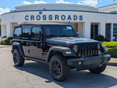 Used 2022 Jeep Wrangler Unlimited Sport