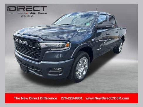 New 2026 RAM 1500 4x4 Crew Cab image 1