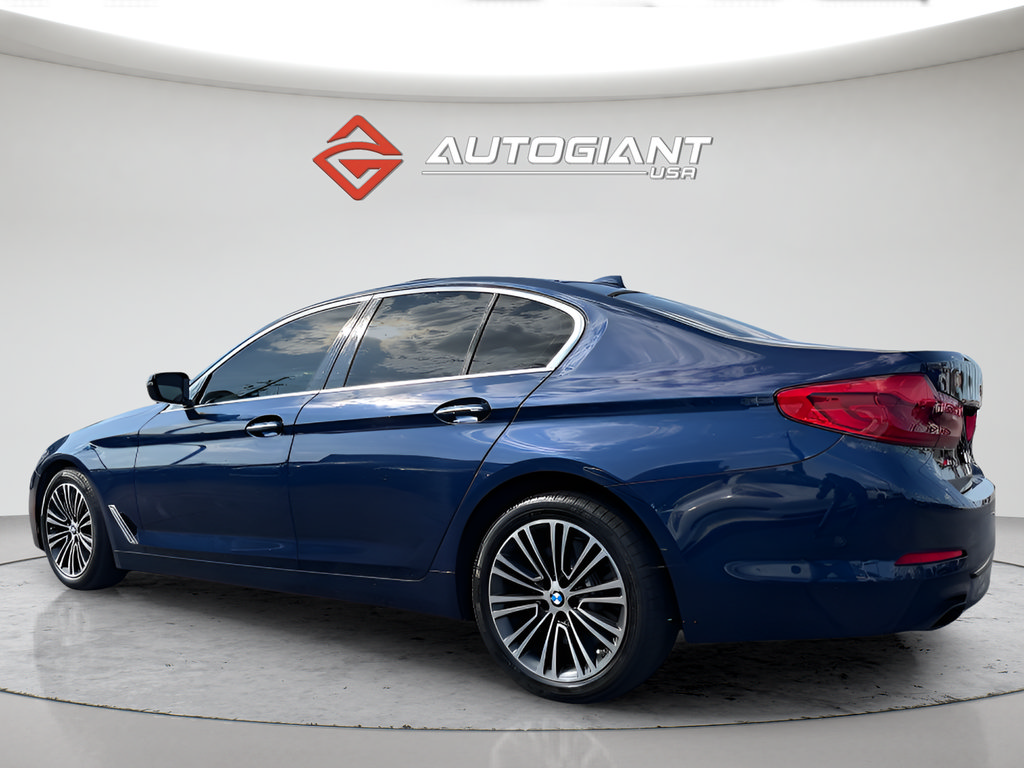 Used 2017 BMW 540i RWD image 4