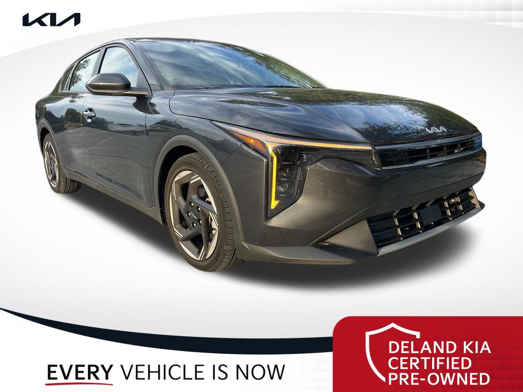 Certified 2025 Kia K4 GT-Line Turbo FWD image 1