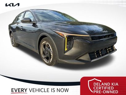 Certified 2025 Kia K4 EX