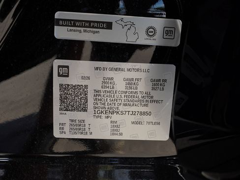New 2026 GMC Acadia AT4 w/ Super Cruise Package AWD/4WD image 31