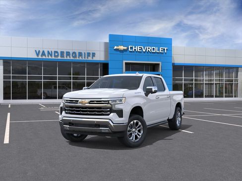 New 2026 Chevrolet Silverado 1500 LTZ w/ LTZ Premium Package RWD image 29