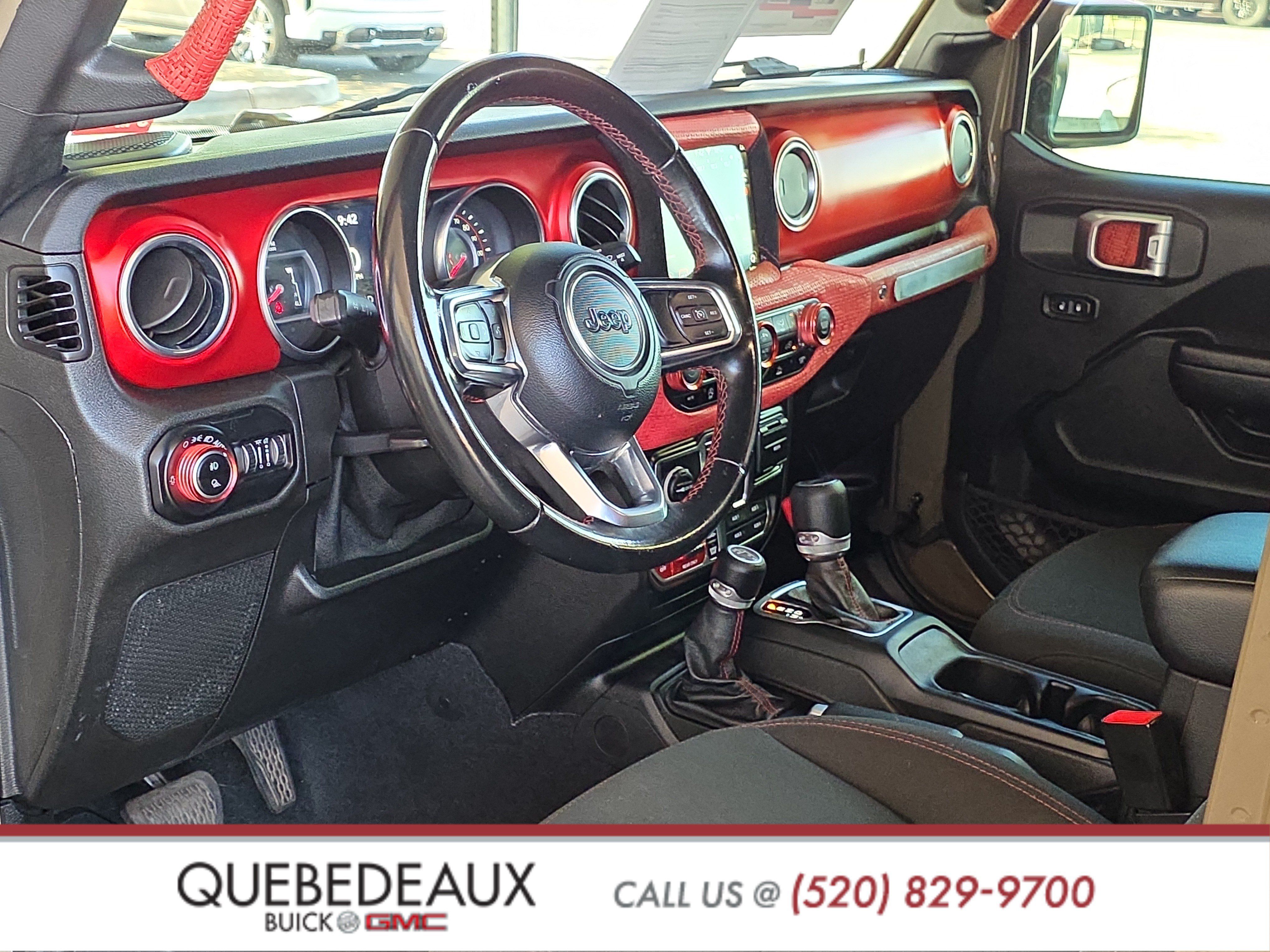 Used 2020 Jeep Gladiator Rubicon AWD/4WD image 10