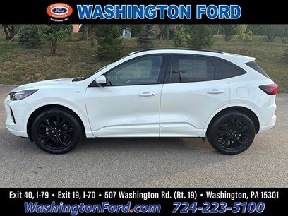 Certified 2023 Ford Escape ST-Line Elite w/ Premium Technology Package