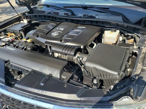 Used 2020 Nissan Armada Platinum w/ Captain's Chairs Package image 44