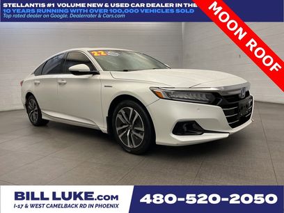 Used 2022 Honda Accord EX-L