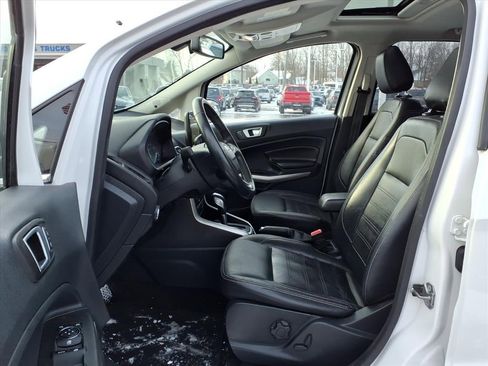 Used 2019 Ford EcoSport Titanium image 15