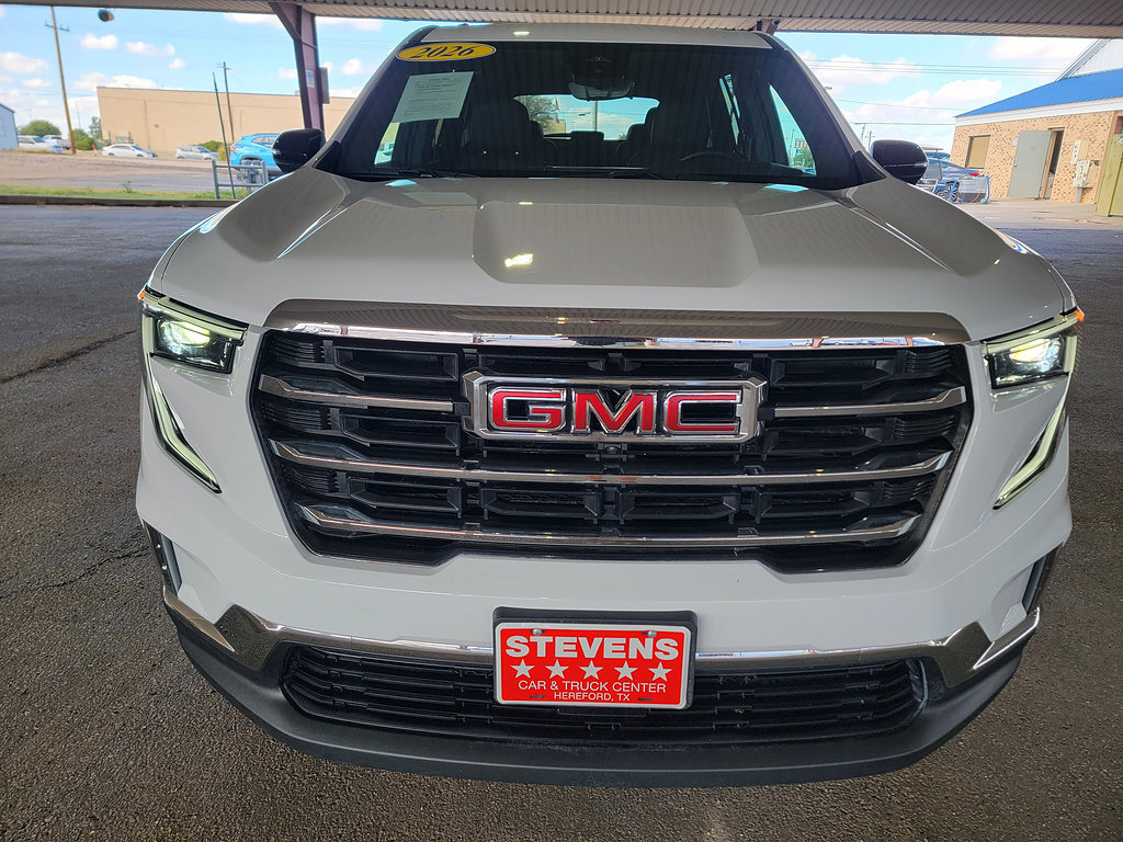 Used 2026 GMC Acadia Elevation w/ Elevation Premium Package AWD/4WD image 4