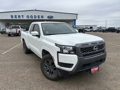 Used 2025 Nissan Frontier SV