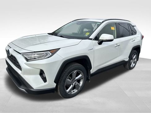 Used 2020 Toyota RAV4 Limited image 1