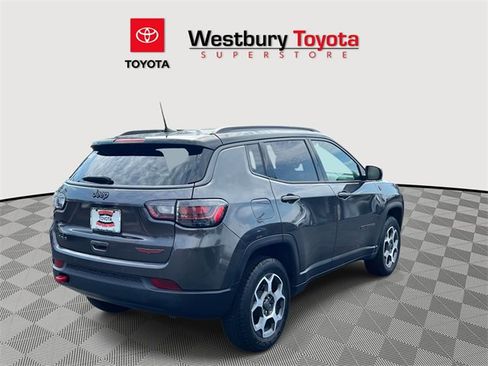 Used 2022 Jeep Compass Trailhawk w/ Trailhawk Elite Group image 7