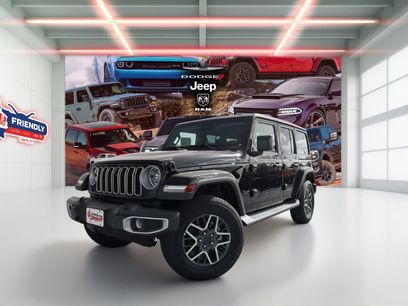 New 2025 Jeep Wrangler Sahara