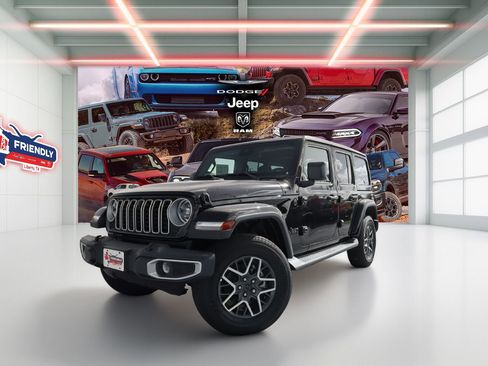New 2025 Jeep Wrangler Sahara image 1
