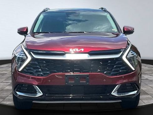 Certified 2025 Kia Sportage SX AWD/4WD image 2