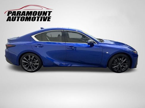 Used 2022 Lexus IS 350 F Sport w/ Navigation Package RWD image 8