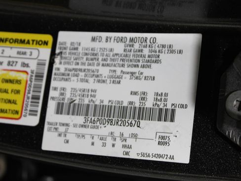 Used 2018 Ford Fusion Titanium image 44