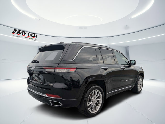 Certified 2025 Jeep Grand Cherokee Summit AWD/4WD image 3