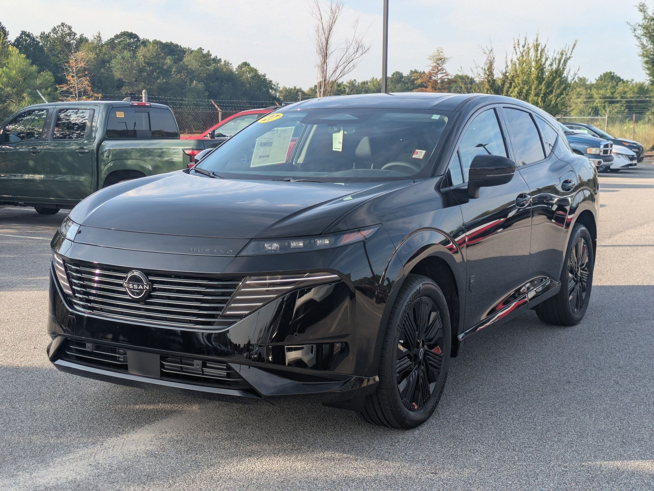 New 2027 Nissan Murano SL AWD/4WD image 8