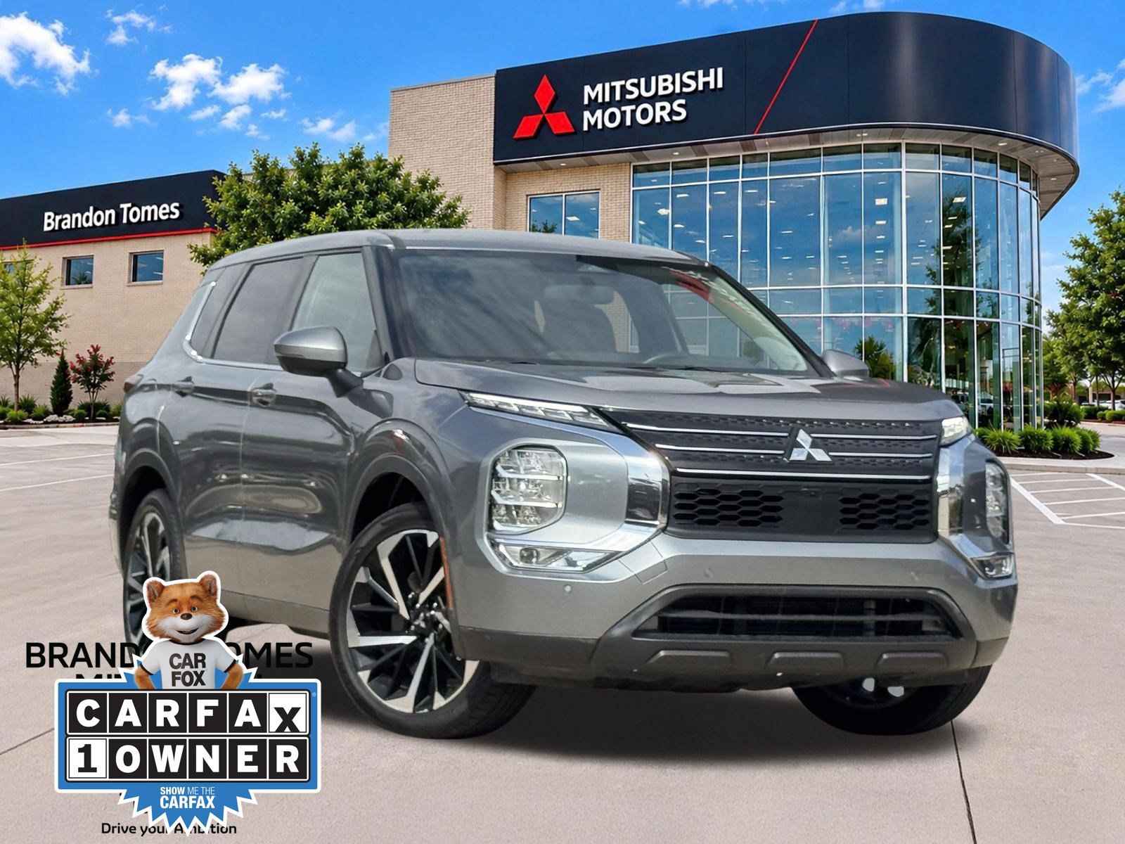 Used 2024 Mitsubishi Outlander SE FWD image 1