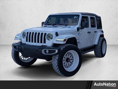 Used 2021 Jeep Wrangler Unlimited Sahara w/ Cold Weather Group