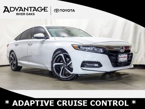 Used 2019 Honda Accord Sport image 1