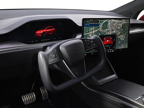 Used 2023 Tesla Model X Plaid AWD/4WD image 11